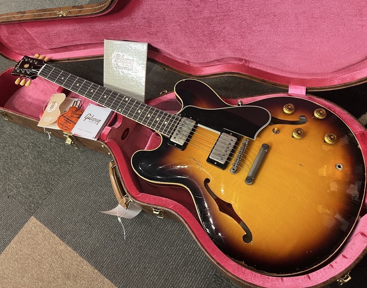 Murphy Lab 1959 ES-335 Reissue Vintage Burst - Ultra Heavy Aged
