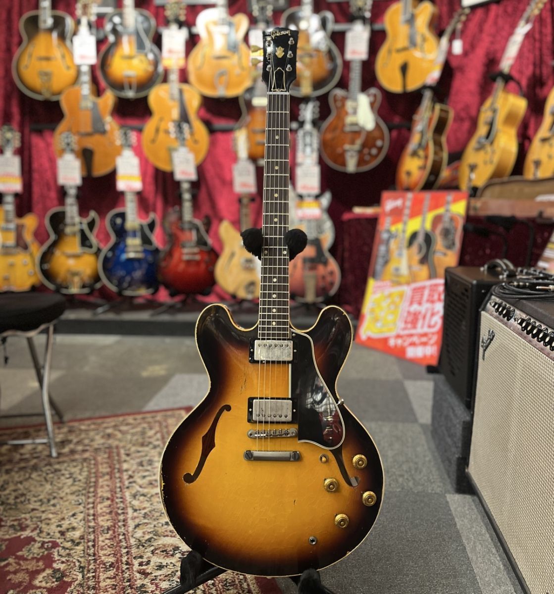 Murphy Lab 1959 ES-335 Reissue Vintage Burst - Ultra Heavy Aged