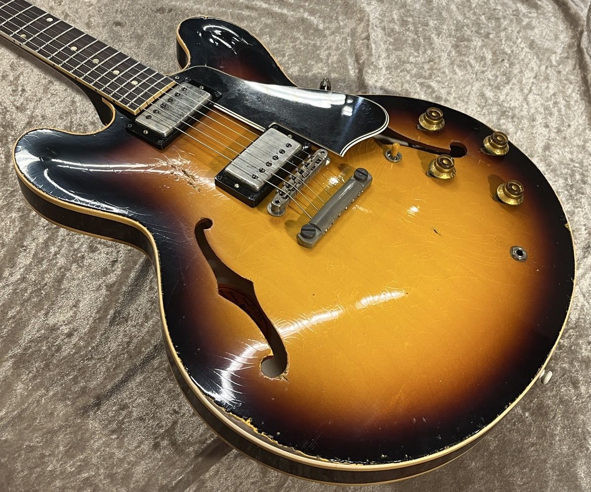 Murphy Lab 1959 ES-335 Reissue Vintage Burst - Ultra Heavy Aged