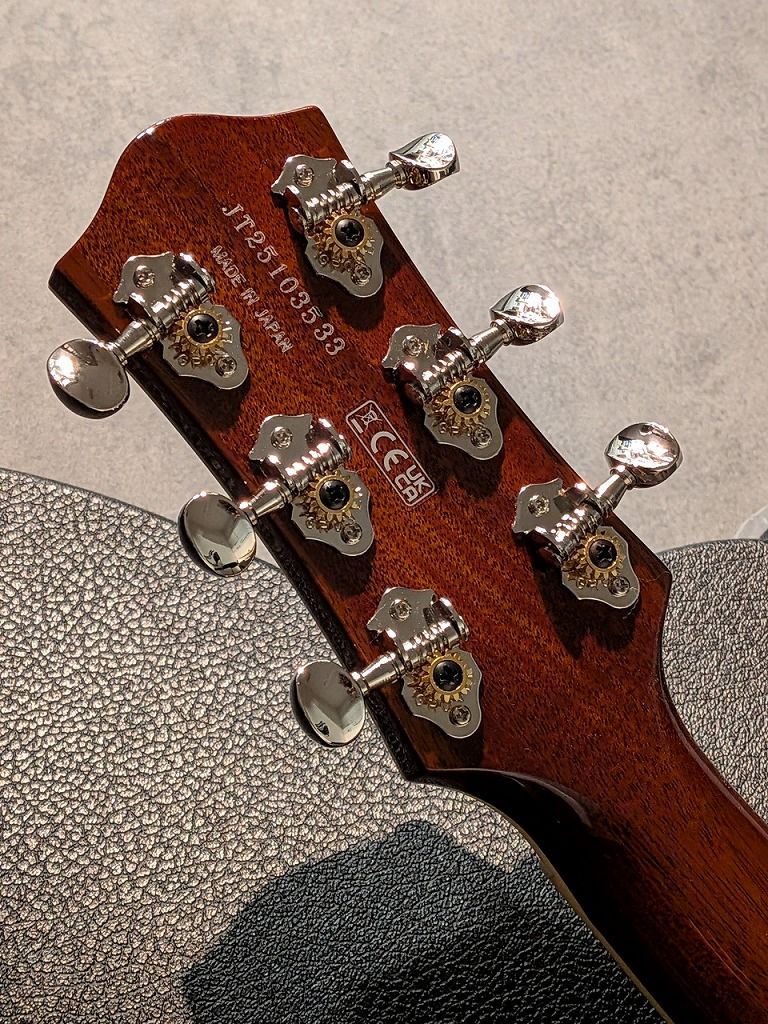 エレキギター○Gretsch/グレッチ/日本製○【G6128T-53VS】○ハード