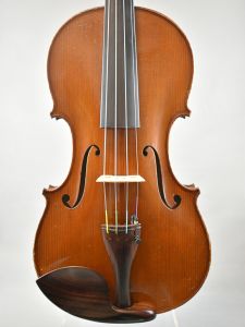 メンテ済み SALZARD PARIS STAMPED バイオリン Circa 1900年 バイオリン 4/4 モダンサウンド 状態良いです。試奏 手渡し 全国発送対応 中古バイオリン 名古屋近郊 愛知県清須市より 管理（カ）8398 Charles Claude Husson stamped “CH.HUSSON A PARIS” France-Paris