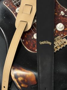 Grande uomo 栃木レザー Slim BK/MP