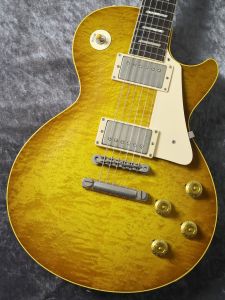 Bizen 【坂本社長好み】 Burned Standard Cuban Mahogany Limited Blister Maple Top 【キューバンマホ】