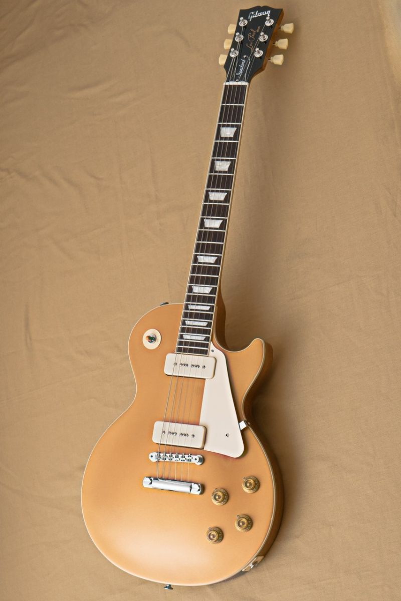 Les Paul Standard '50s P-90 -Gold Top- 【4.27kg】【約1年ぶりの入荷