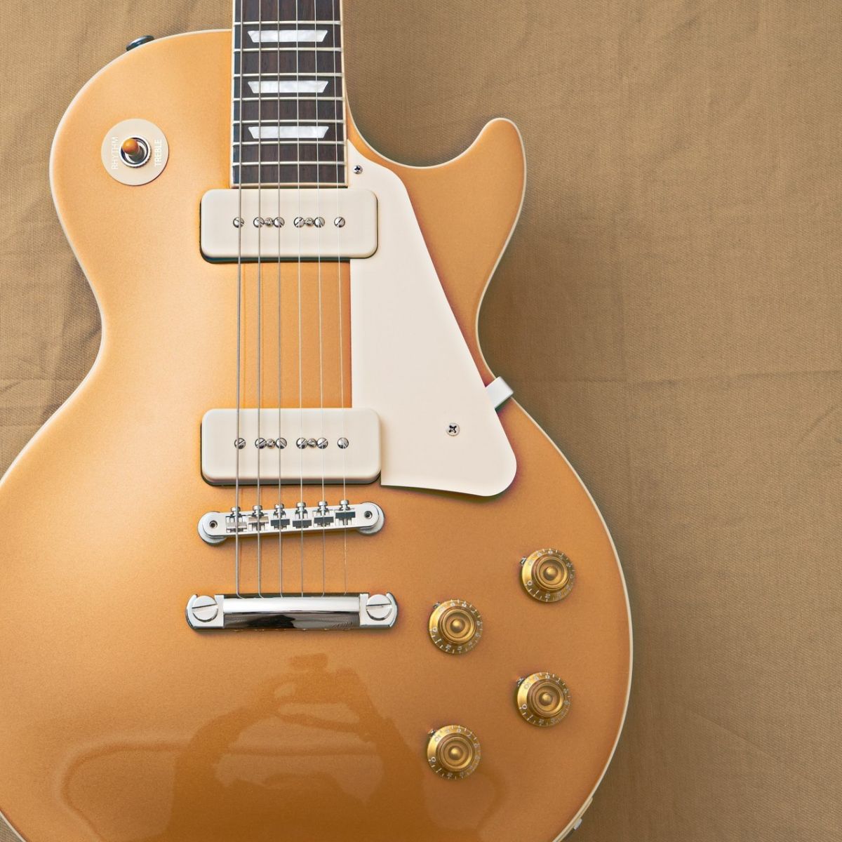 Les Paul Standard '50s P-90 -Gold Top- 【4.27kg】【約1年ぶりの入荷