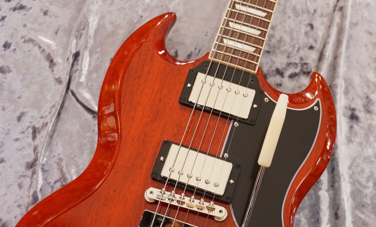 SG Standard '61 Maestro Vibrola Vintage Cherry #229050011