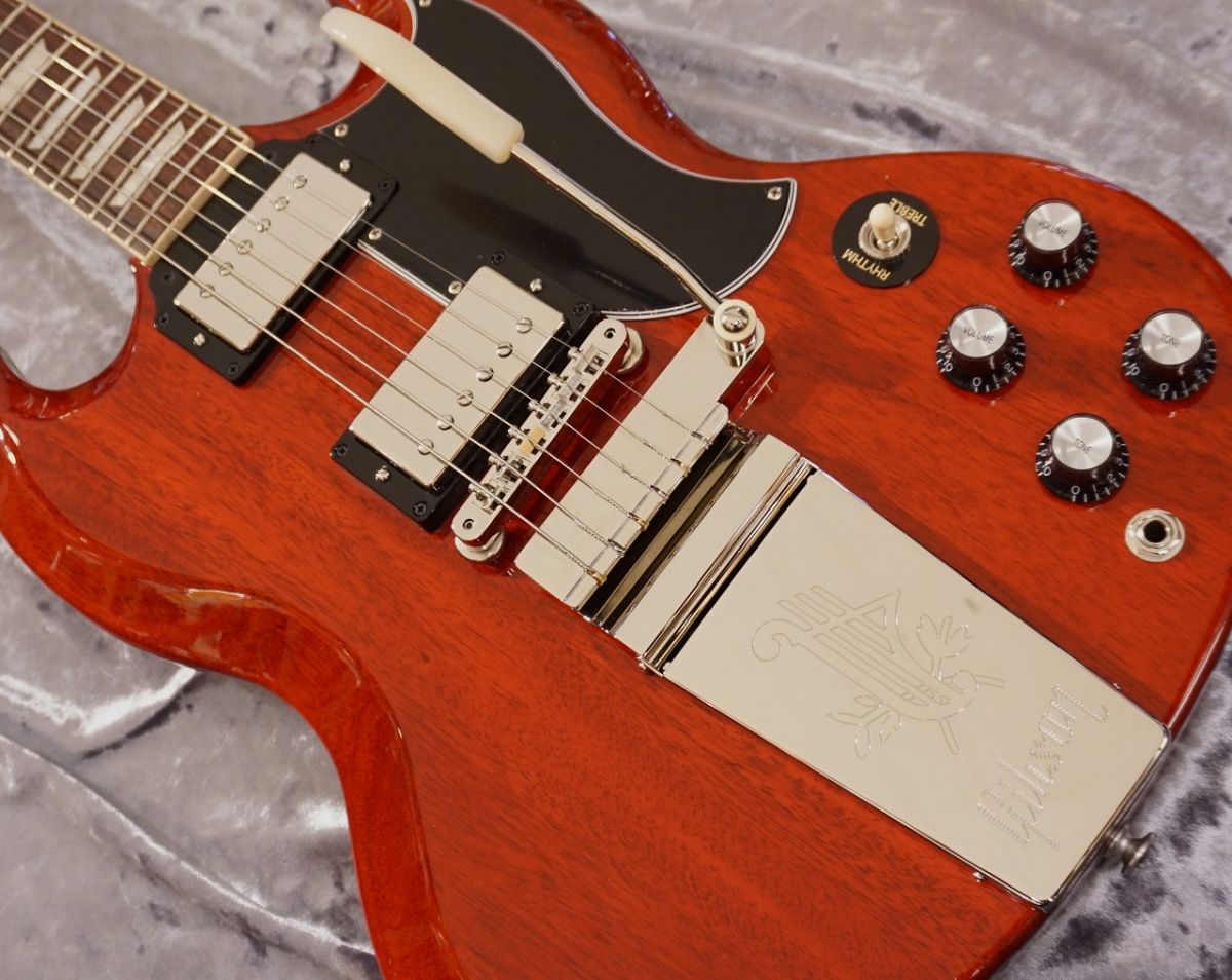 SG Standard '61 Maestro Vibrola Vintage Cherry #229050011