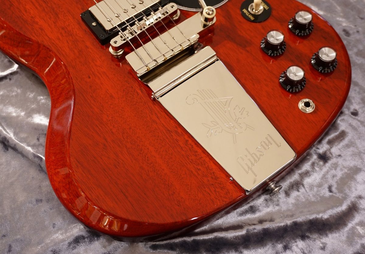 SG Standard '61 Maestro Vibrola Vintage Cherry #229050011