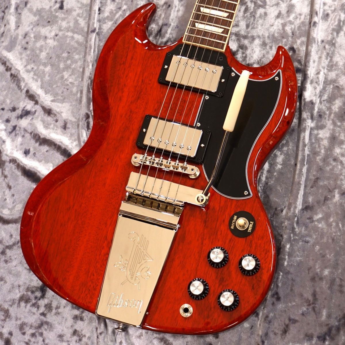 SG Standard '61 Maestro Vibrola Vintage Cherry #229050011