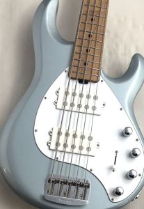 MUSIC MAN StingRay Special HH 5st -Firemist Silver- 【USED】