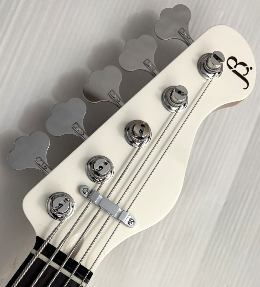 STD BETA J5XL -Olympic White/MH- | 【クロサワ楽器店オンライン