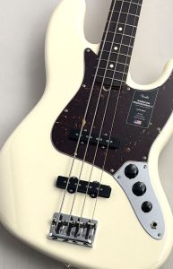 Fender USA American Professional Ⅱ Jazz Bass -Olympic White/Rosewood- 【NEW】