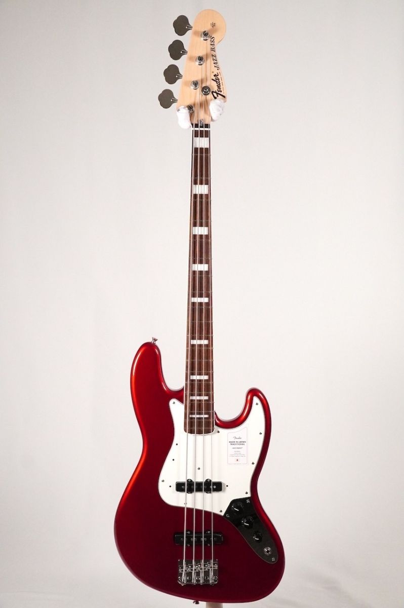 1970年代　日本製　エレキベース Made in Japan Traditional Ⅱ 70s Jazz Bass -Candy Apple Red- [4.14