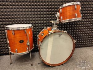 Gretsch 【ヴィンテージ】 1970's "Progressive Jazz" MOD 3PCS Drum kit -Walnut-