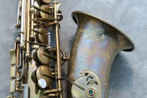 WOODSTONE WSA-AF S/N V03** 【中古】【サックス専門店】