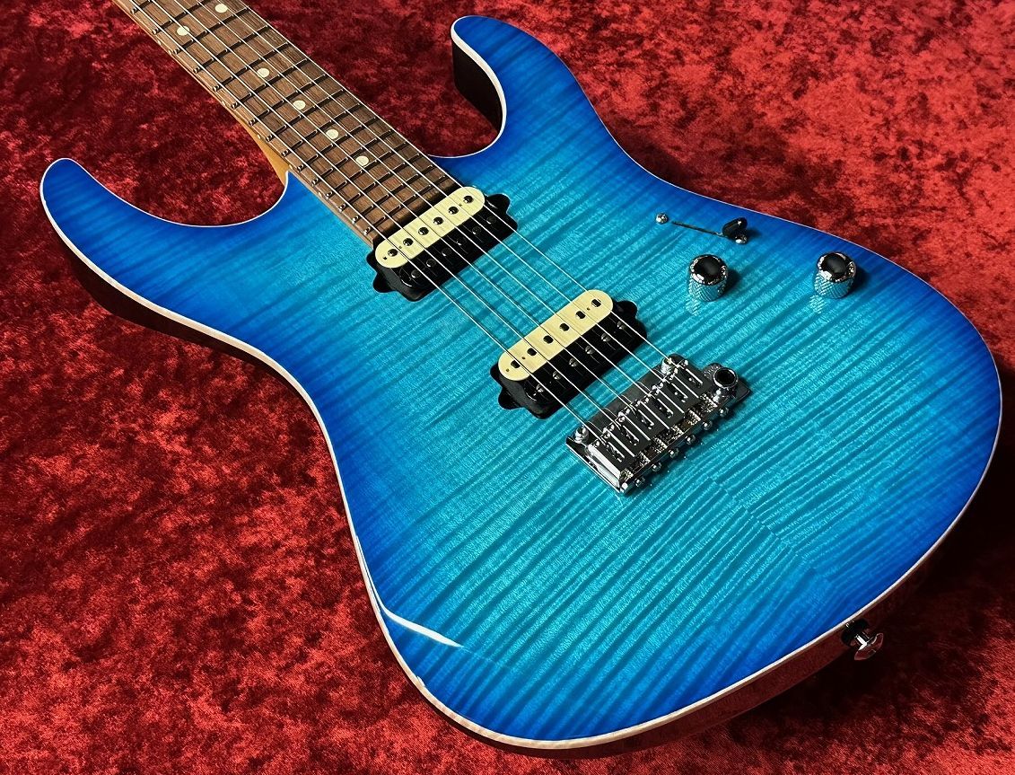 JE-Line Modern Plus Ash -Bahama Blue Burst- | 【クロサワ楽器店