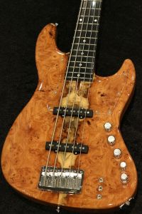 Kino Factory 【決算大特価品 2/1～2/28】 revolmond 5 / Sapwood Bubinga 【2本限定生産モデル】【EverTone  PU搭載】