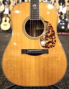 Santa Cruz 【決算大特価品 2/1～2/28】【個体演奏動画あり】【USED】 Tony Rice D '07年製 【ハカランダモデル】