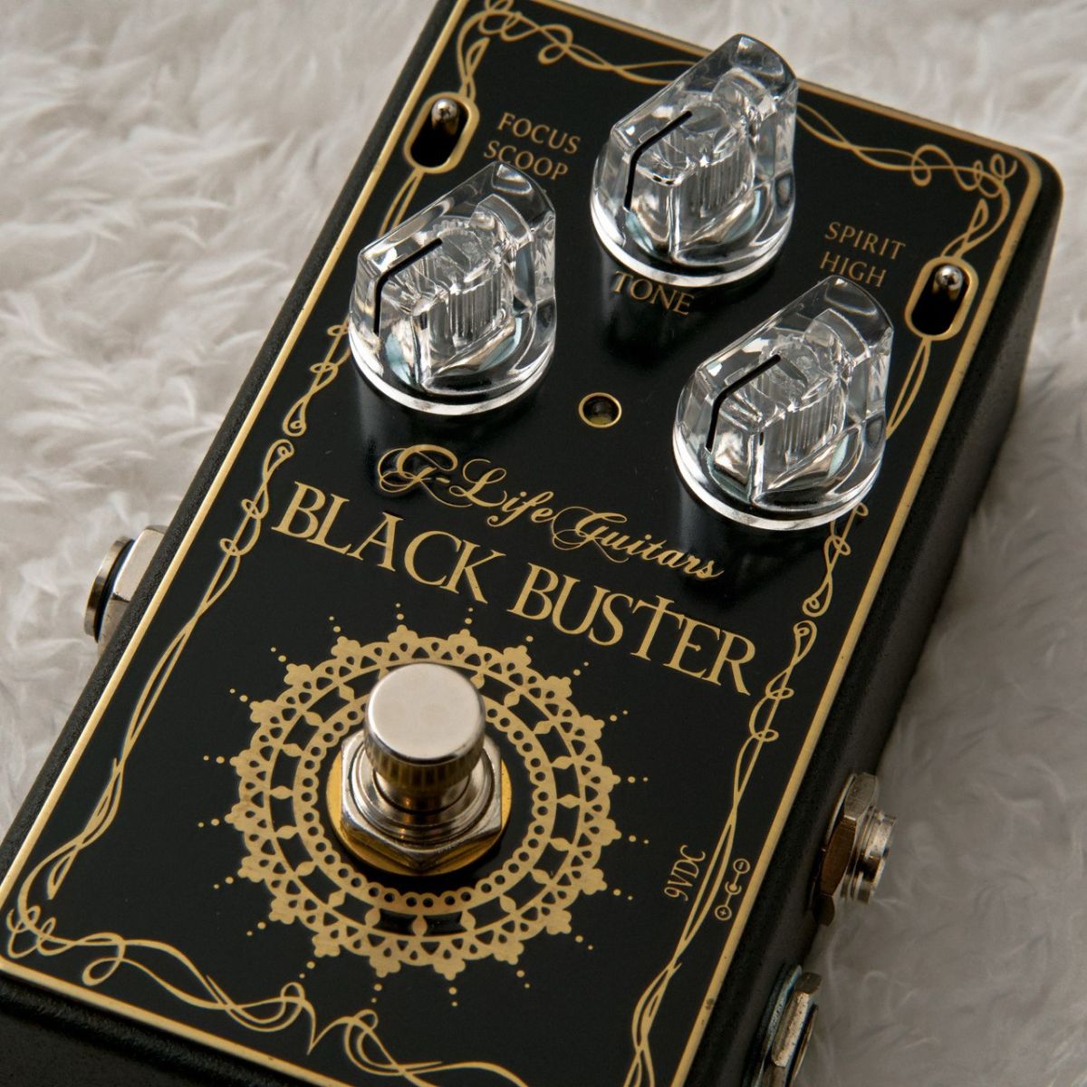 G-Life BLACK BUSTER ギターエフェクターディストーン G-life Guitars BLACK BUSTER レビュー - YouTube