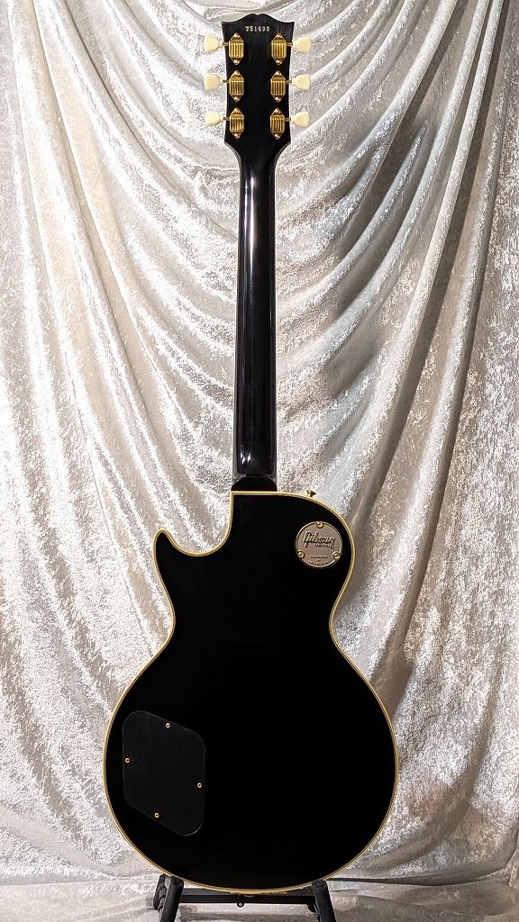 1957 Les Paul Custom Reissue 3-Pickup With Bigsby VOS ~Ebony