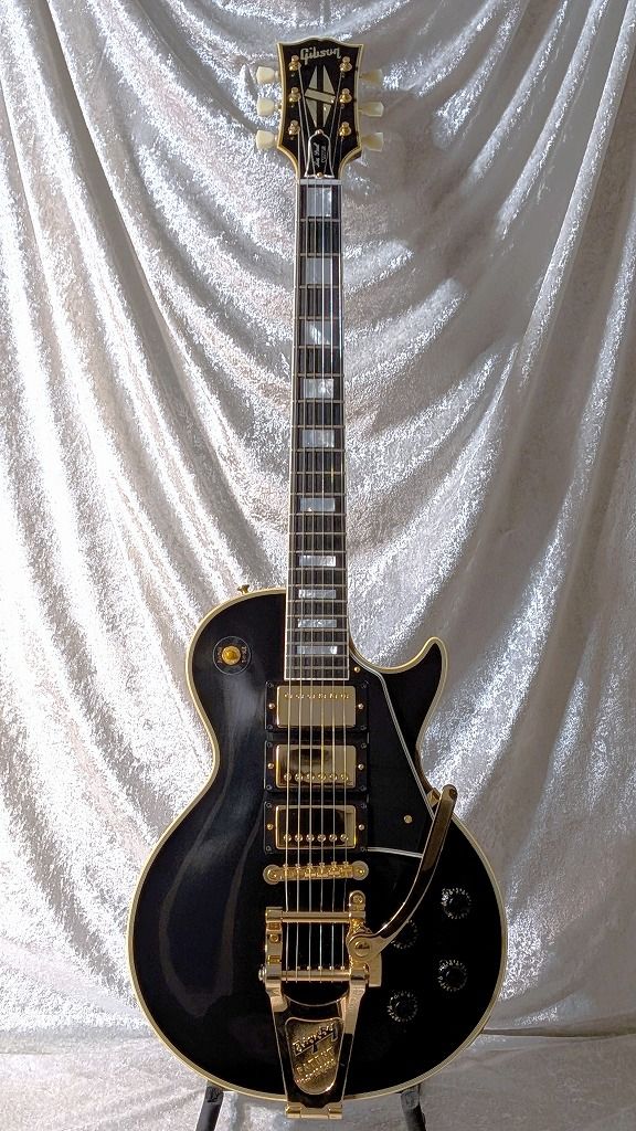 1957 Les Paul Custom Reissue 3-Pickup With Bigsby VOS ~Ebony