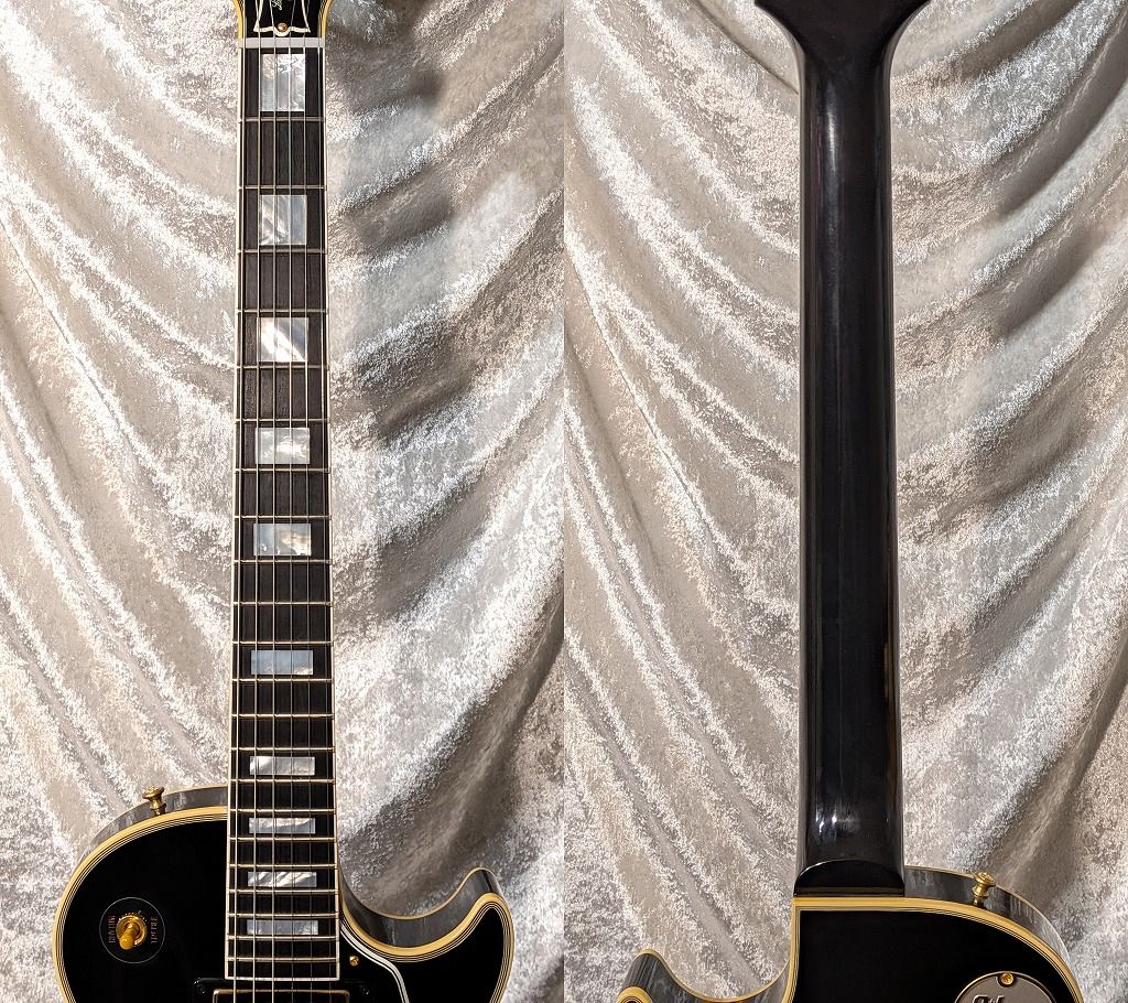 1957 Les Paul Custom Reissue 3-Pickup With Bigsby VOS ~Ebony