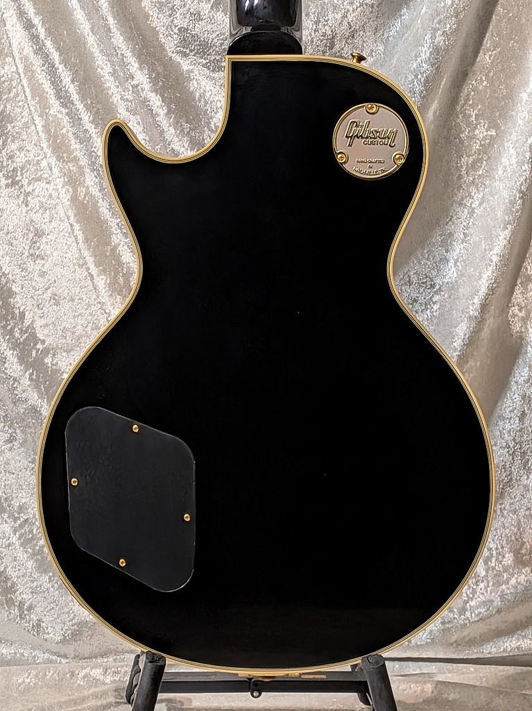 1957 Les Paul Custom Reissue 3-Pickup With Bigsby VOS ~Ebony