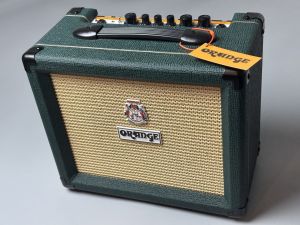 ORANGE Crush 20 British Racing Green