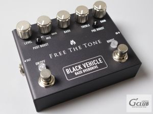 Free The Tone BLACK VEHICLE BV-1V