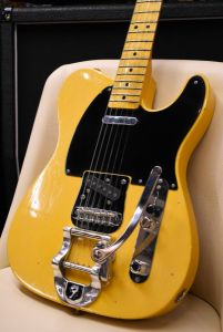 Fender Custom Shop 【決算セール】 1953 Telecaster Journeyman Relic Aged Nocaster Blonde w/Bigsby B5 【2025年製 美品中古】【3.58kg】