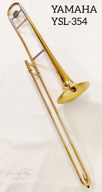 【YAMAHA YSL-354】トロンボーン販売中！ YAMAHA ヤマハ / YSL-354 【テナー トロンボーン】 ｜イケベ楽器店