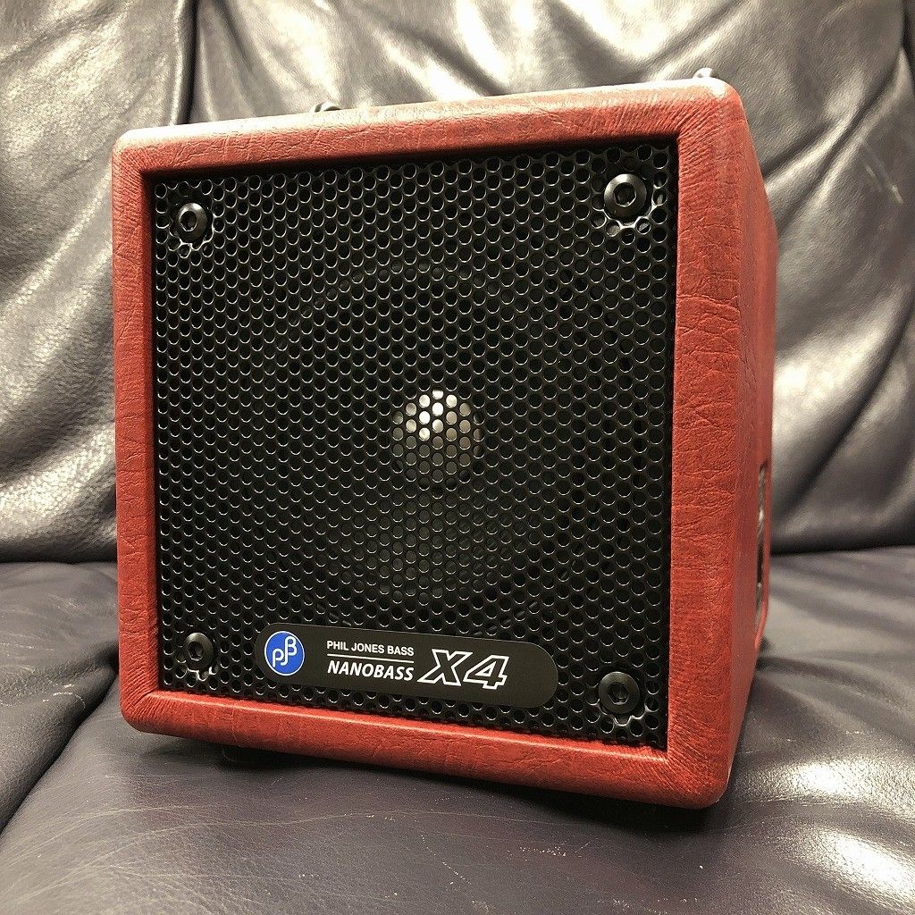 NANOBASS X4 -RED- | 【クロサワ楽器店オンラインショップ】いい楽器と