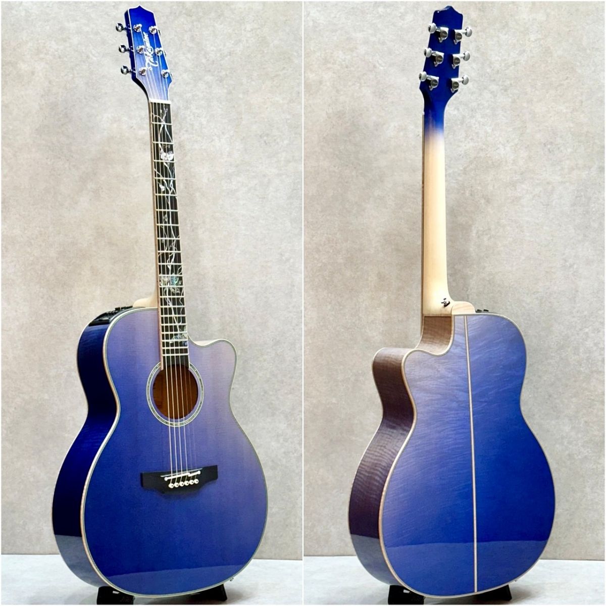 現物動画あり】700 CTM ネモフィラ【生産数1本】【工場選定スプルース