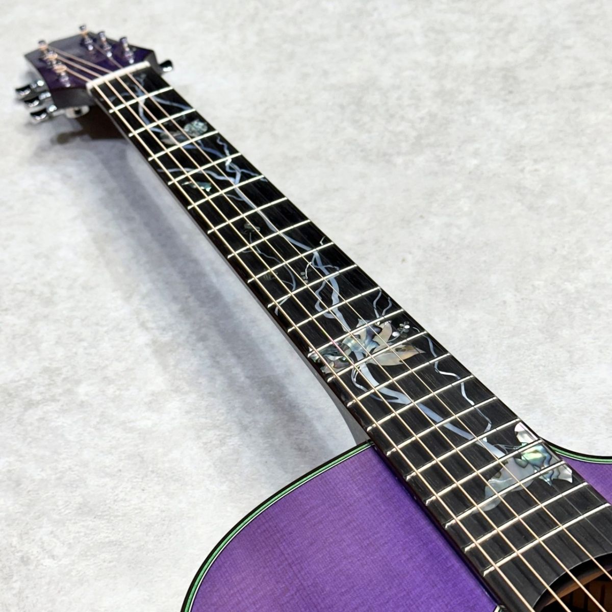 ギター　[値下げしました]　30,000円 島村楽器 限定仕様】 Headway SHOC-SAKURA 花夜桜 アコースティック