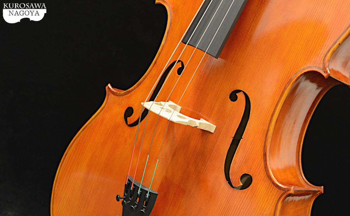 【新品弦張替済⭐️】ドイツ製 FranzKirschnekバイオリン2004年 株)きんこう楽器 / Franz Kirschnek No.20 2004年製 3/4【USED】