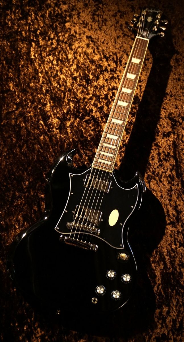 SG Standard Ebony #25081530038 | 【クロサワ楽器店オンライン