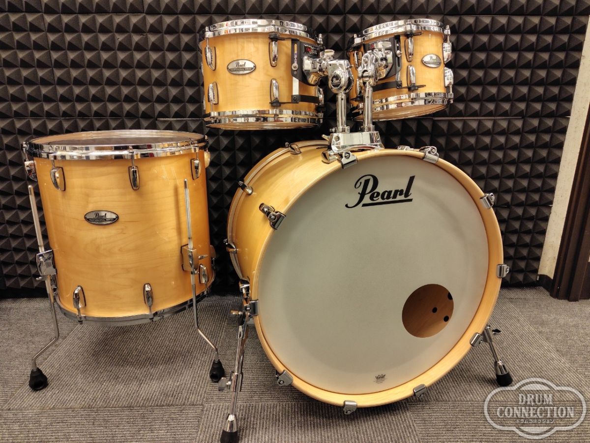 Professional Series 4pcs Kit -Natural Mpale- | 【クロサワ楽器店