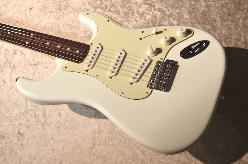 FSR Made in Japan Traditional 60s Stratocaster ～Olympic White