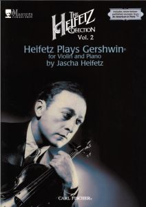  【輸入楽譜】 ハイフェッツ・コレクション【第2巻】（カール・フィッシャー） 【お茶の水店】