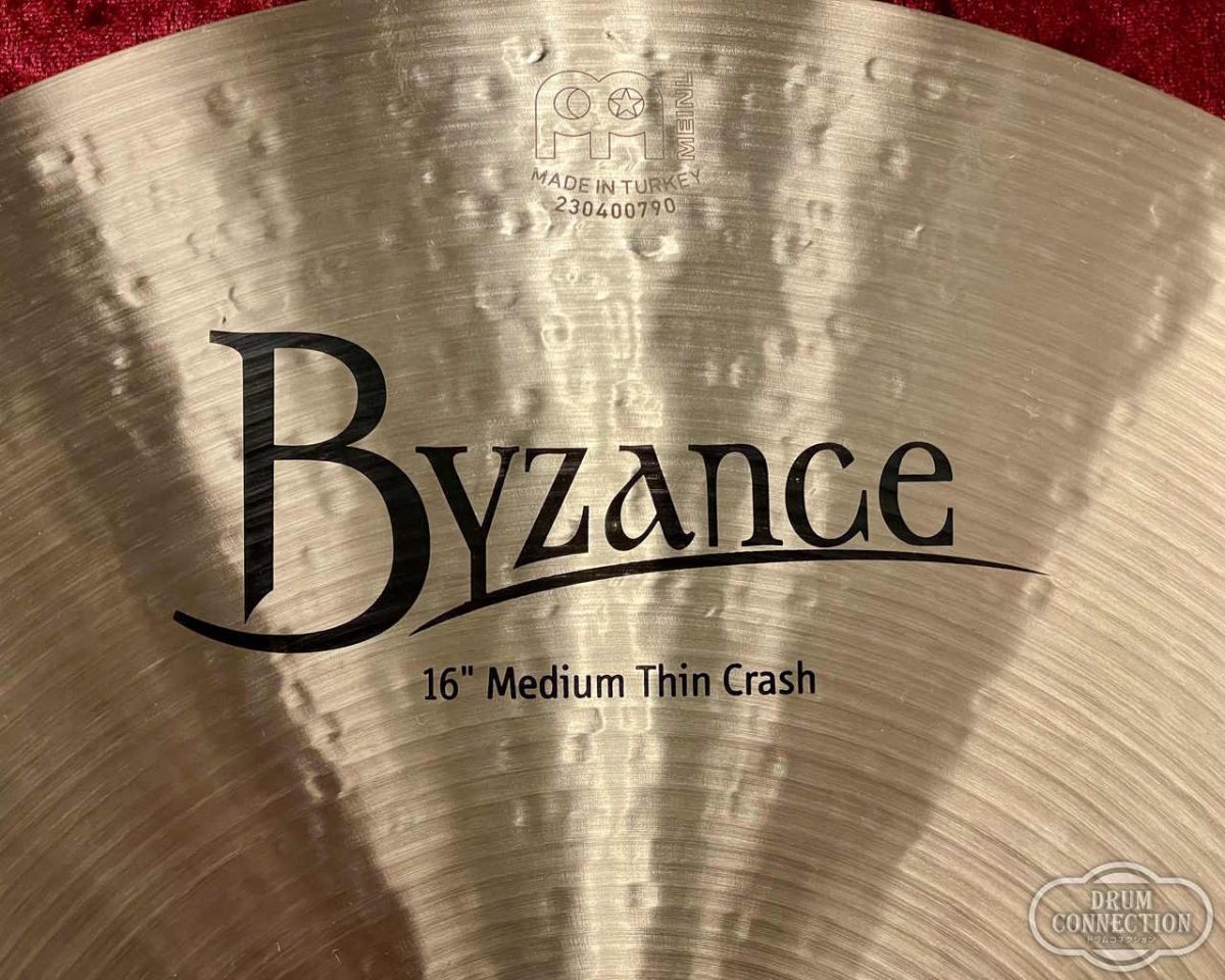 Byzance Traditional Medium Thin Crash 16