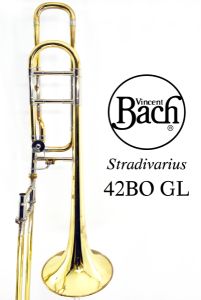 V.Bach 42BO GL【中古】【s/n 73***】 【バック】【トロンボーン】【テナーバス】【Stradivarius】【42BO】【オープンラップ】【イエローブラスベル】【ラッカー仕上】【横浜店】【WIND YOKOHAMA】