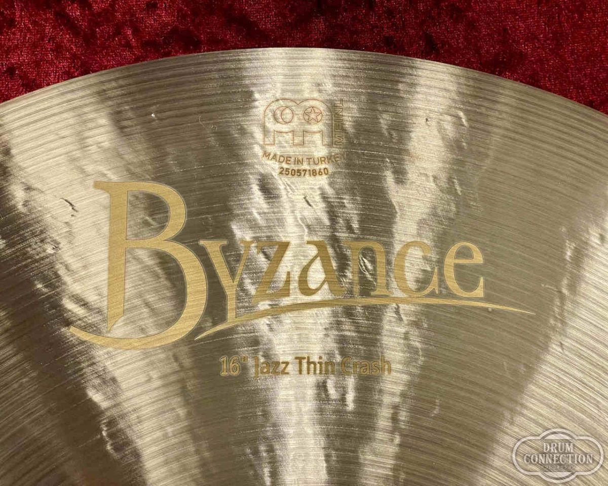 Byzance Jazz Thin Crash 16