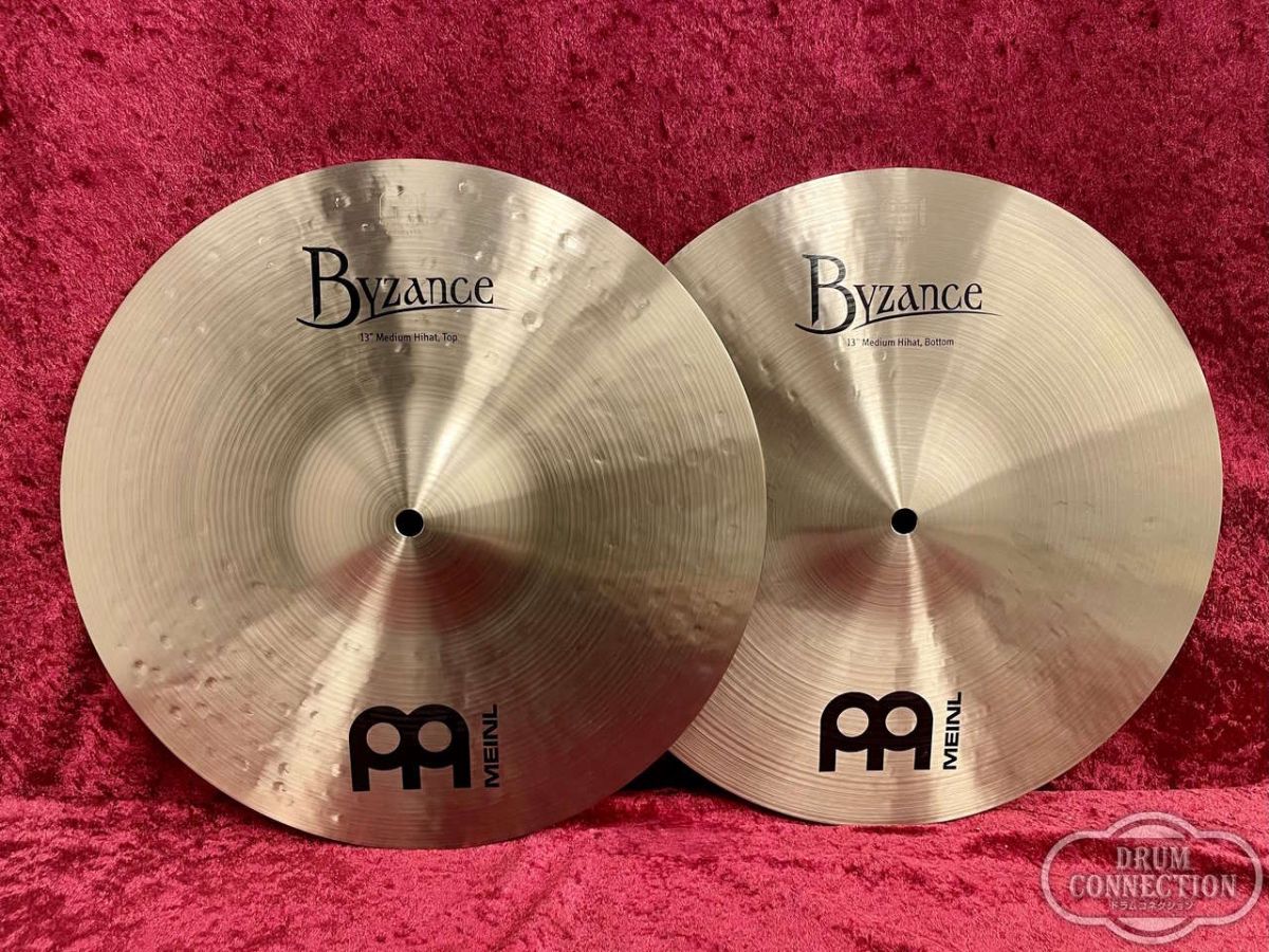 Byzance Traditional Medium Hi-Hat 13