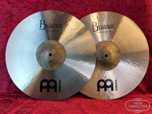Meinl Byzance "Traditional" Polyphonic Hi-Hats 15" (Pair)