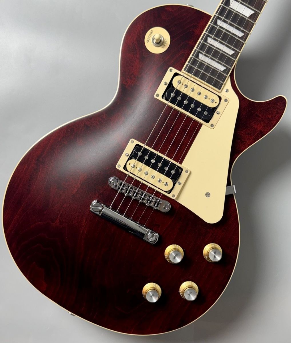 Exclusive Les Paul Trad Pro V Satin Wine Red | 【クロサワ楽器店