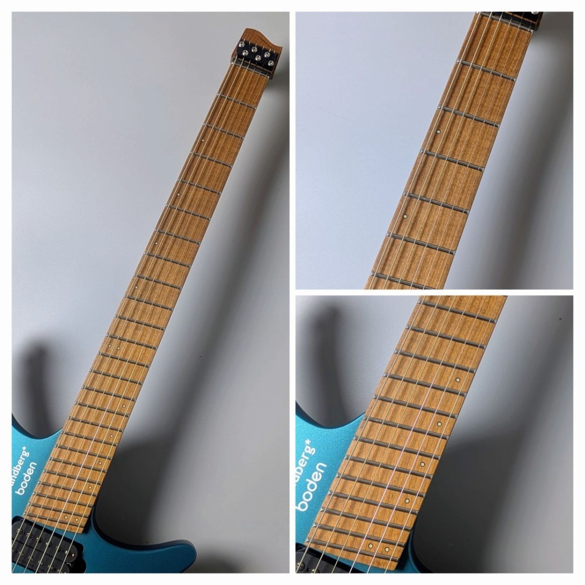 Boden Standard N2.6 -Transformative Teal Metallic- | 【クロサワ