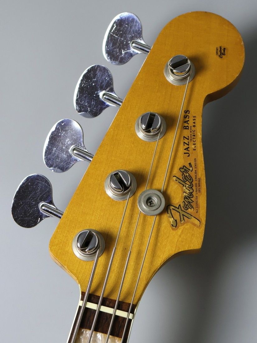 1966 Jazz Bass | 【クロサワ楽器店オンラインショップ】いい楽器との