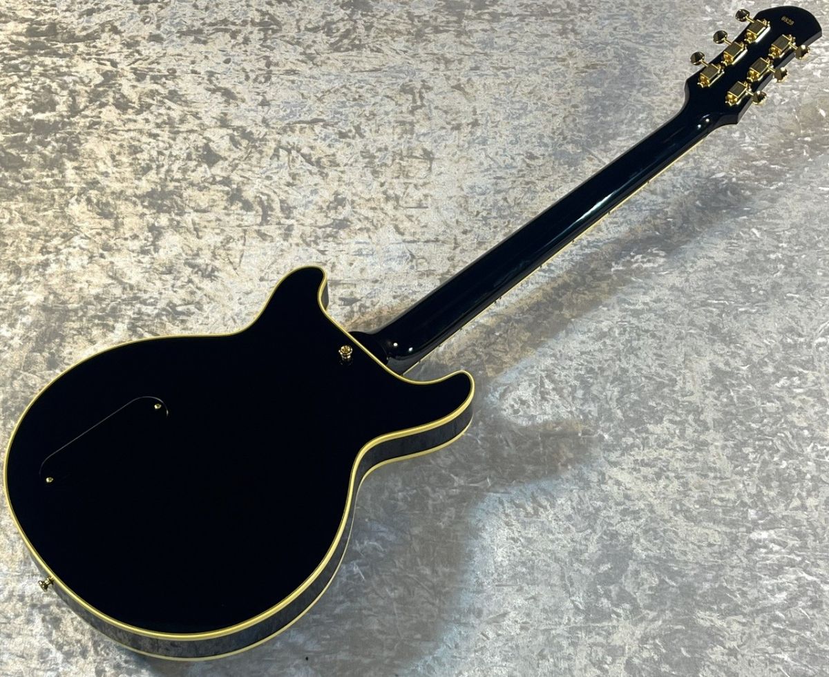 Burned DC CTM Jr Black / Honduras mahogany | 【クロサワ楽器店