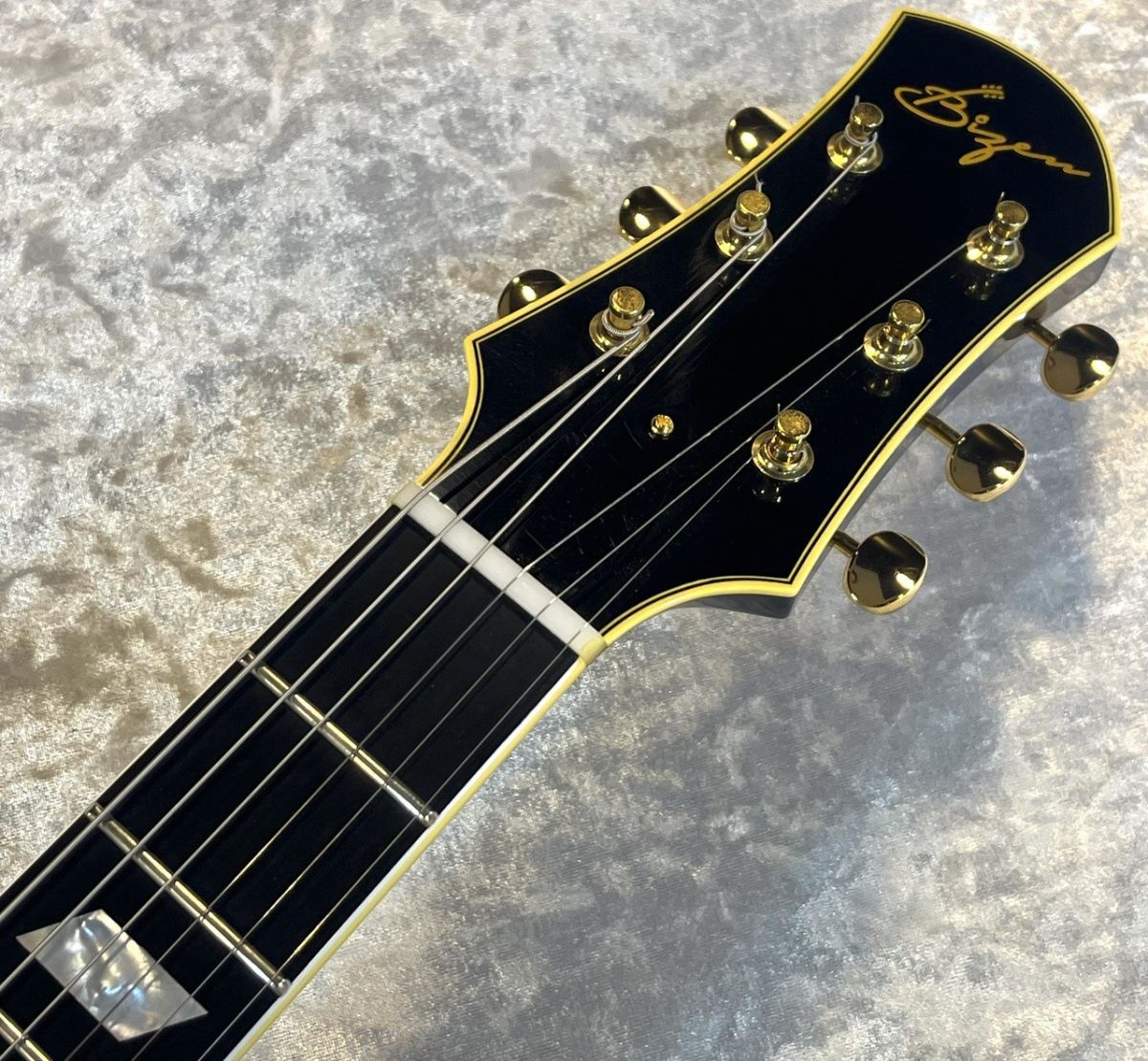 Burned DC CTM Jr Black / Honduras mahogany | 【クロサワ楽器店