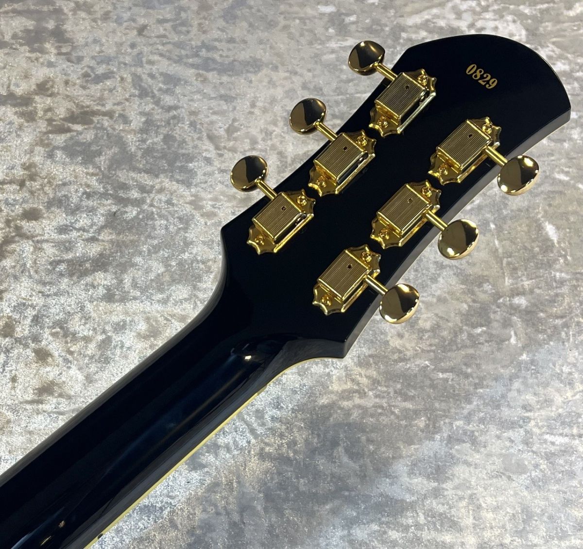 Burned DC CTM Jr Black / Honduras mahogany | 【クロサワ楽器店